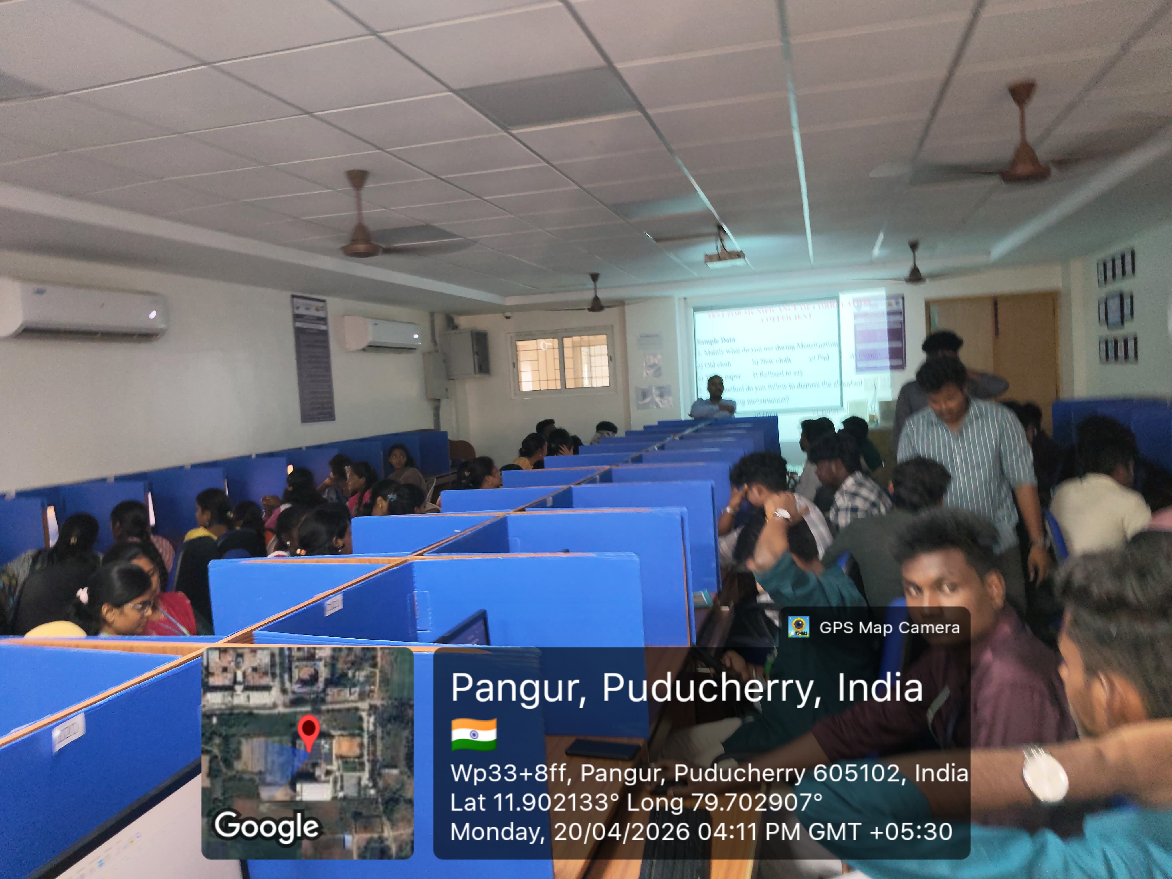 computer labs